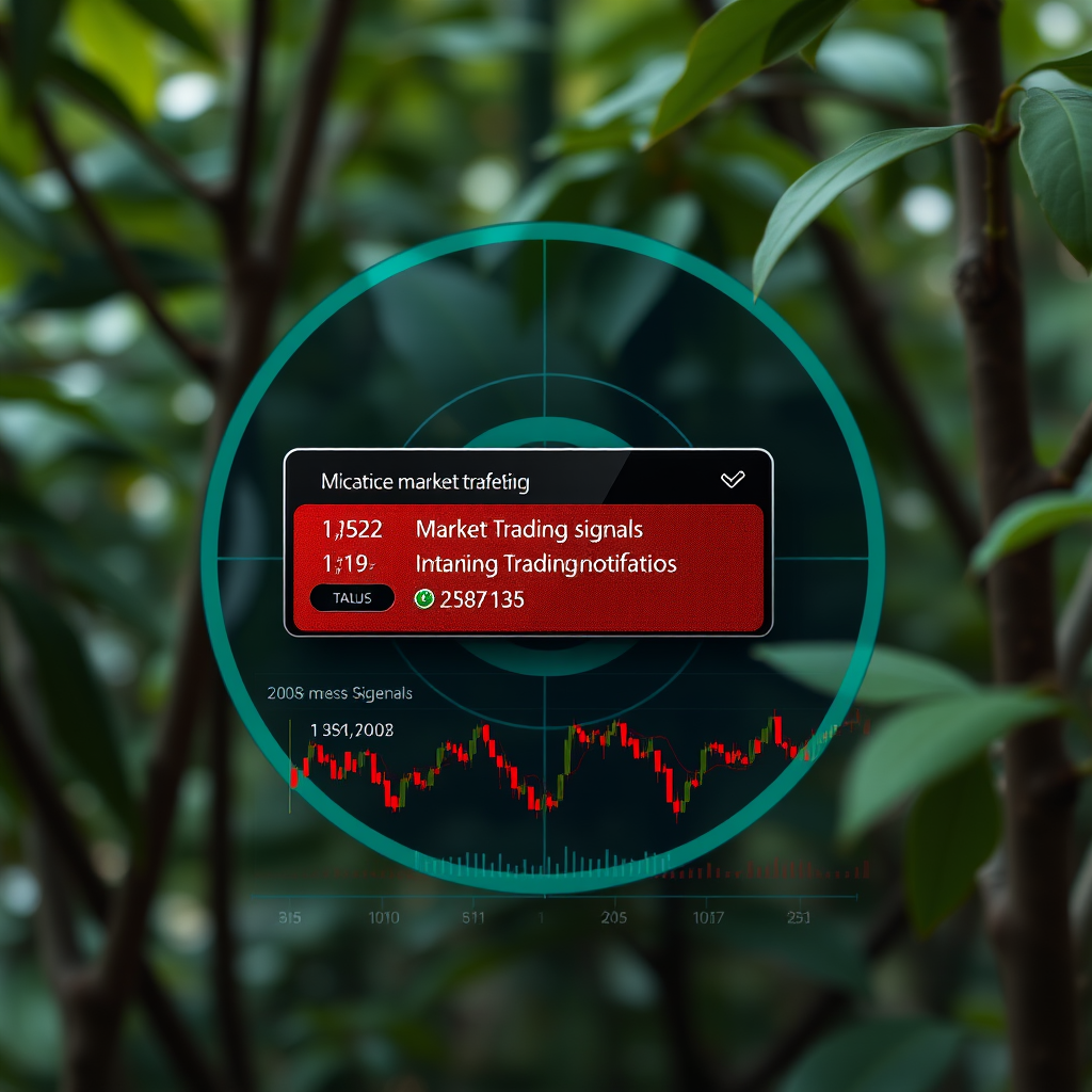 CS2 skin market alert notification system showing price target alerts, market trend notifications, and automated trading signals interface